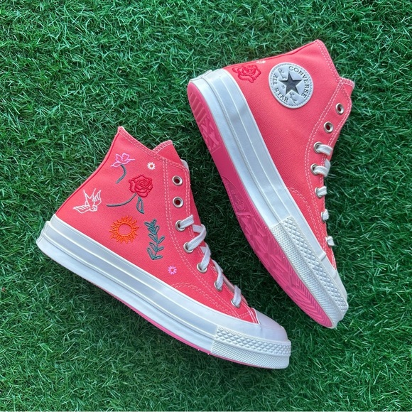💝Converse Chuck 70 Hi Watermelon Slushy - Picture 11 of 11